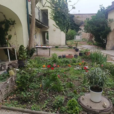 Historic Flat & Private Courtyard *